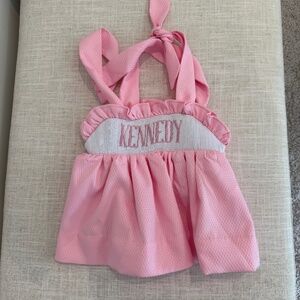 Cecil and Lou - Name (Kennedy) Diaper Set